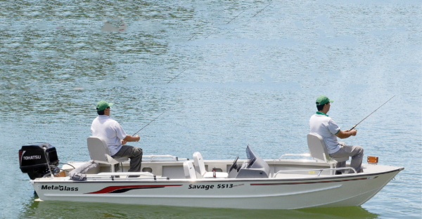 Savage 5513 Double Fishing