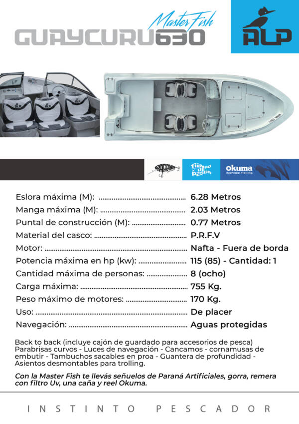 Guaycurú 630 - MasterFish - Image 3